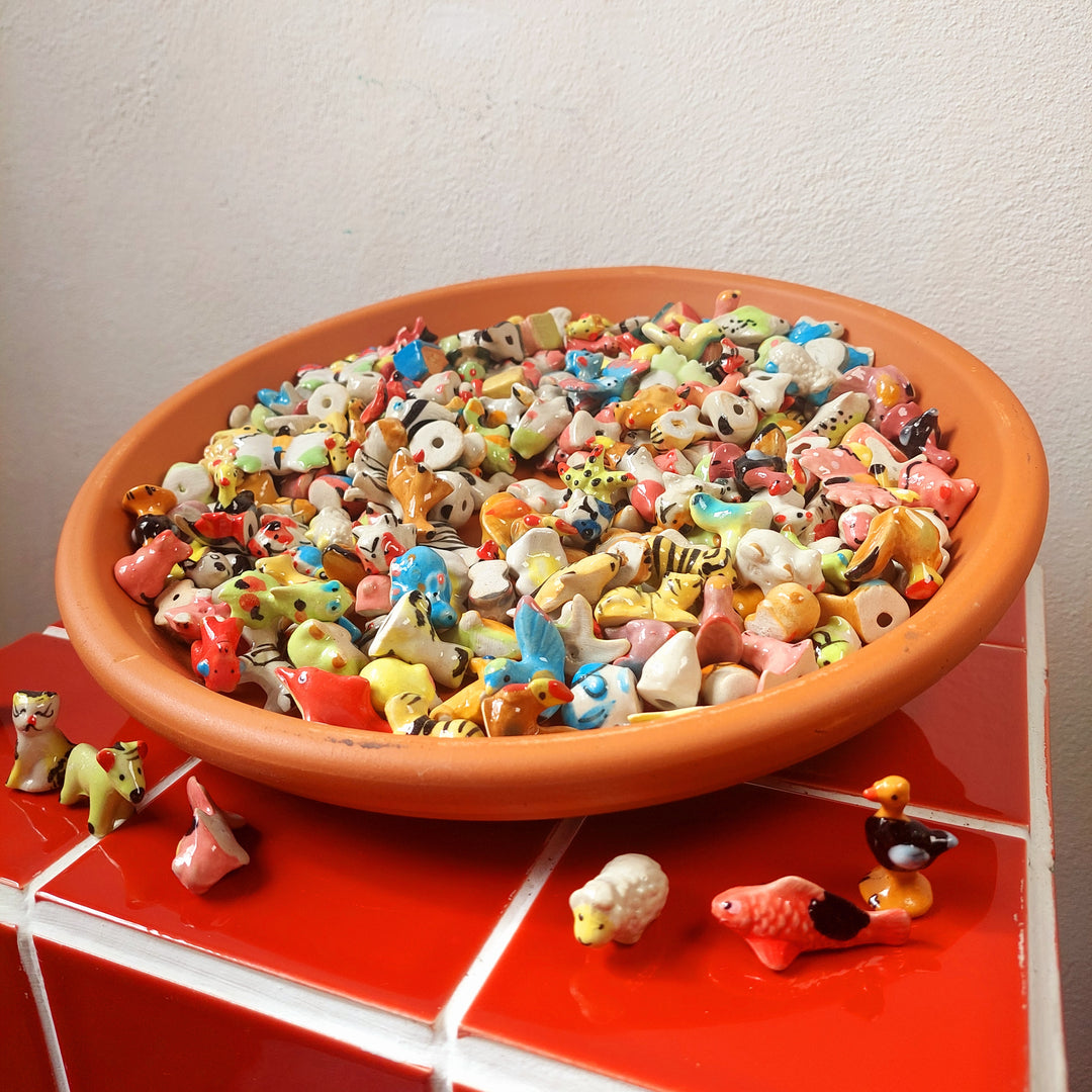Mini Ceramic animals - lucky dip