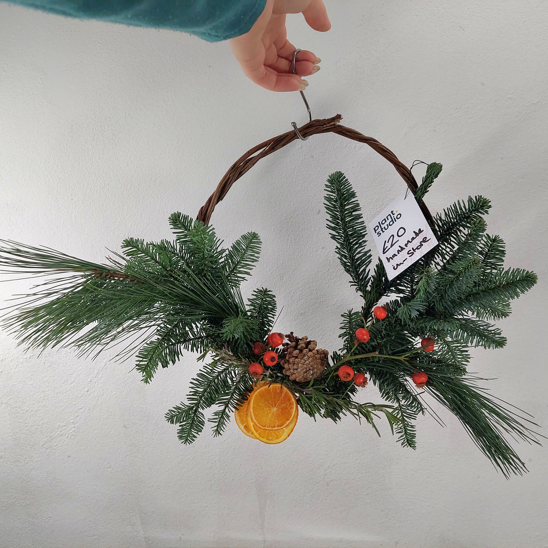 Handmade Willow Wreath