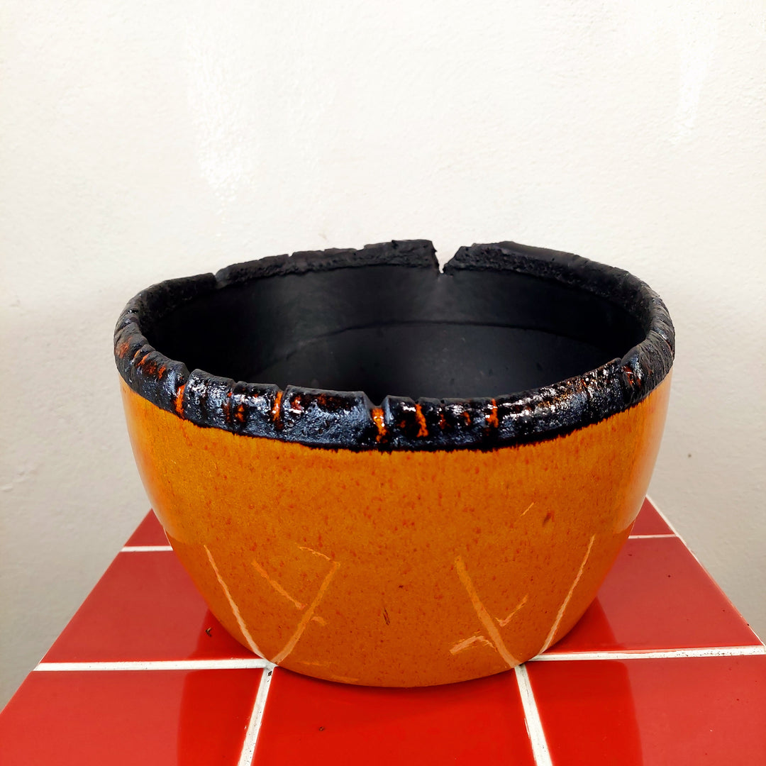 Olivia Bowl – D24 × H11 cm