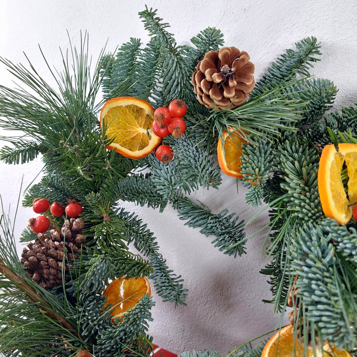 Handmade Willow Wreath