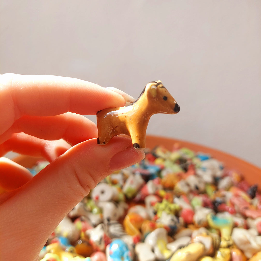 Mini Ceramic animals - lucky dip