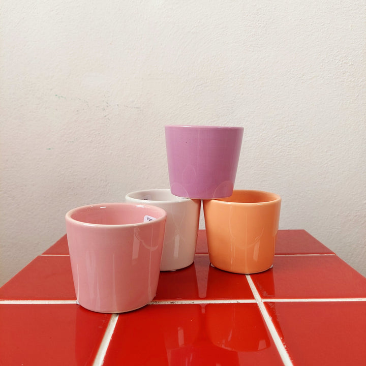 Pastel Glazed Ceramic Pot Lucky Dip
