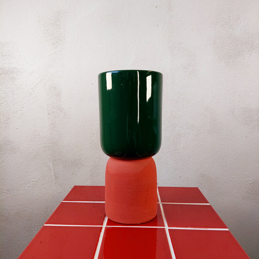 Dublo Green\\terra pot