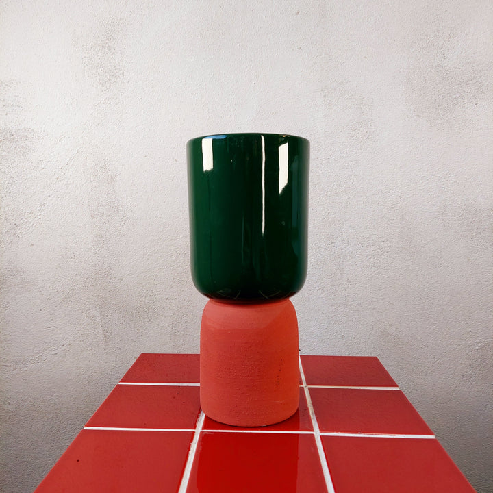 Dublo Green\\terra pot