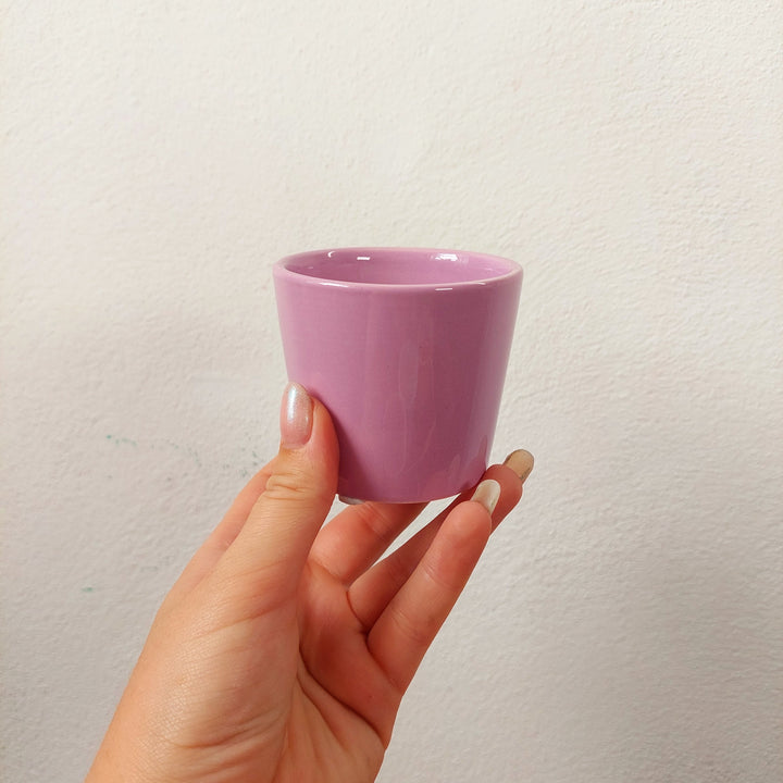 Pastel Glazed Ceramic Pot Lucky Dip