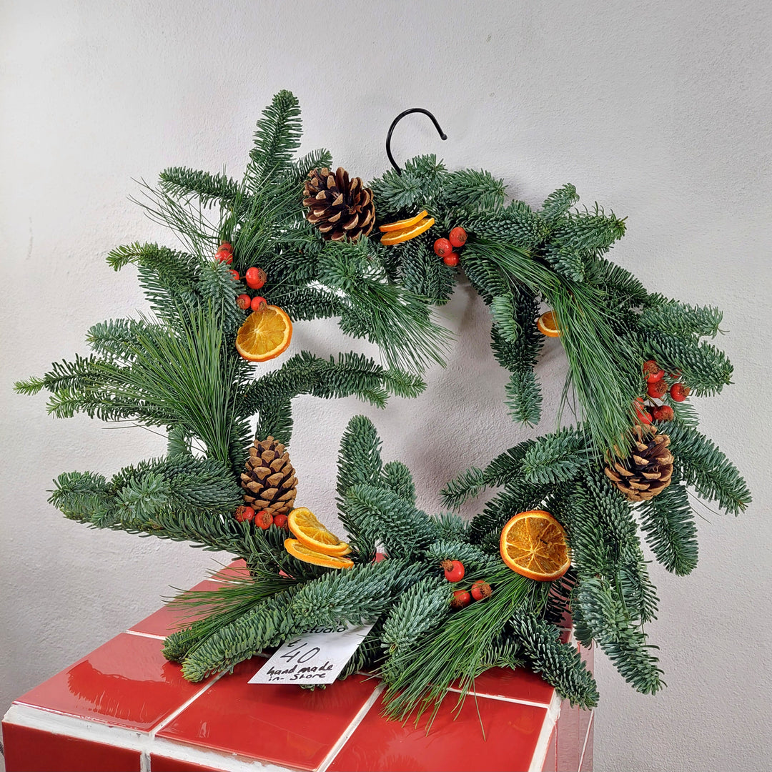 Handmade Willow Wreath