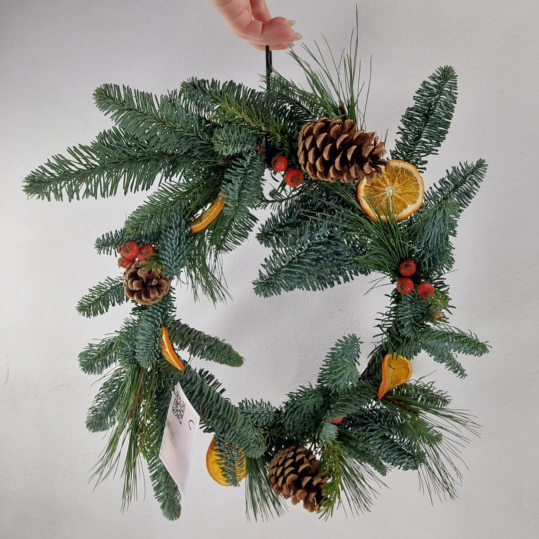 Handmade Willow Wreath