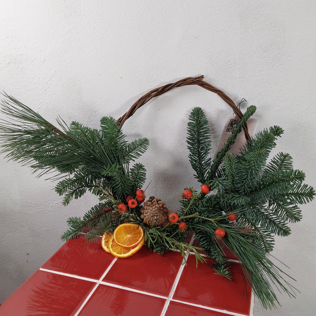 Handmade Willow Wreath