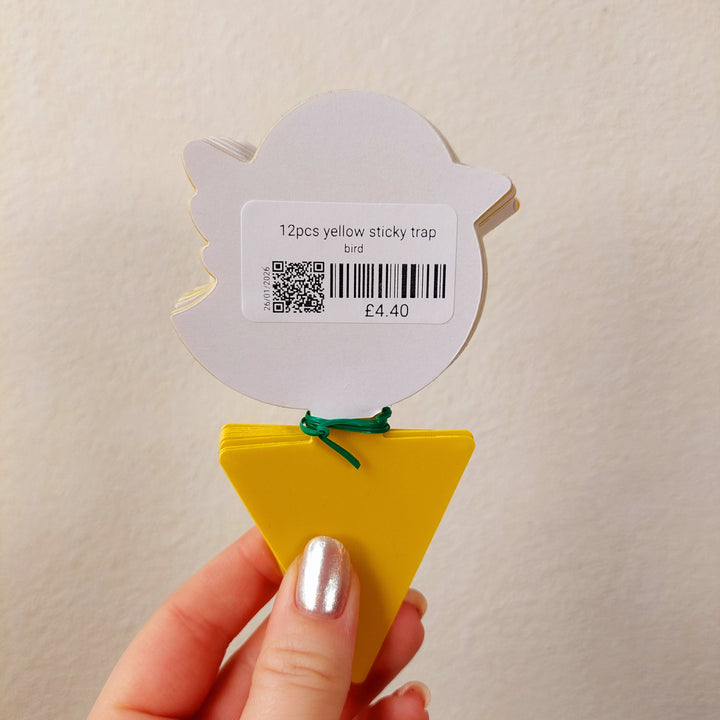 12pcs Yellow Sticky Trap