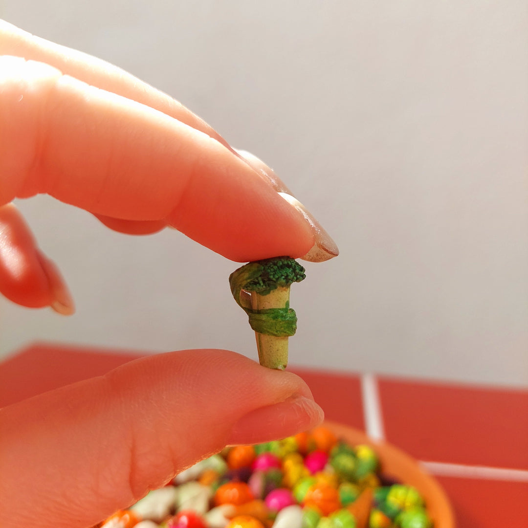 Mini Ceramic Fruit and Vegetable - lucky dip