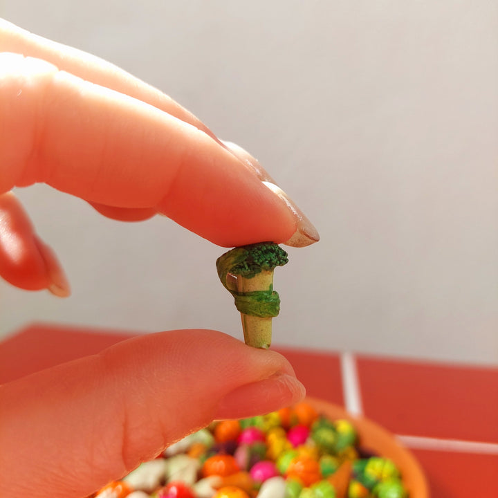 Mini Ceramic Fruit and Vegetable - lucky dip