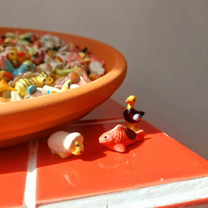 Mini Ceramic animals - lucky dip
