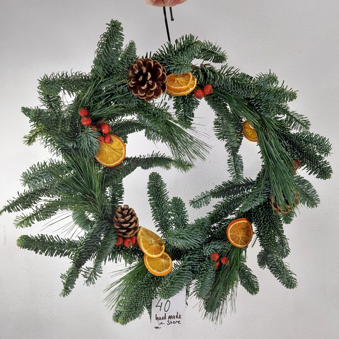 Handmade Willow Wreath