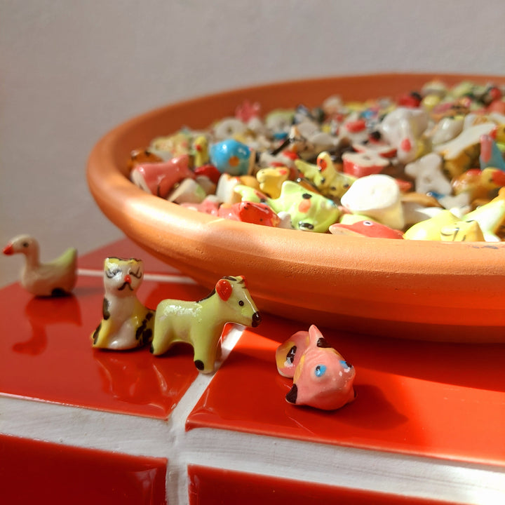 Mini Ceramic animals - lucky dip