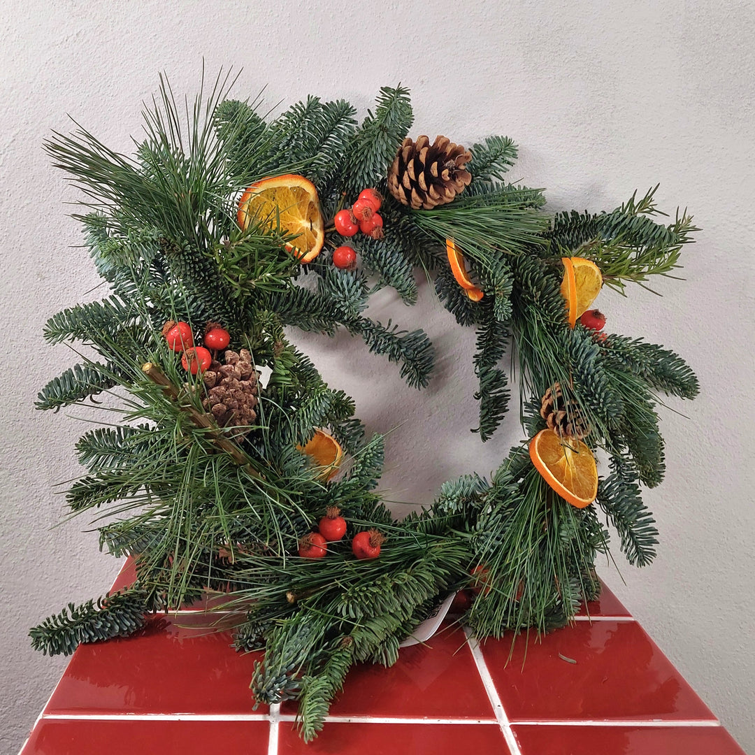 Handmade Willow Wreath