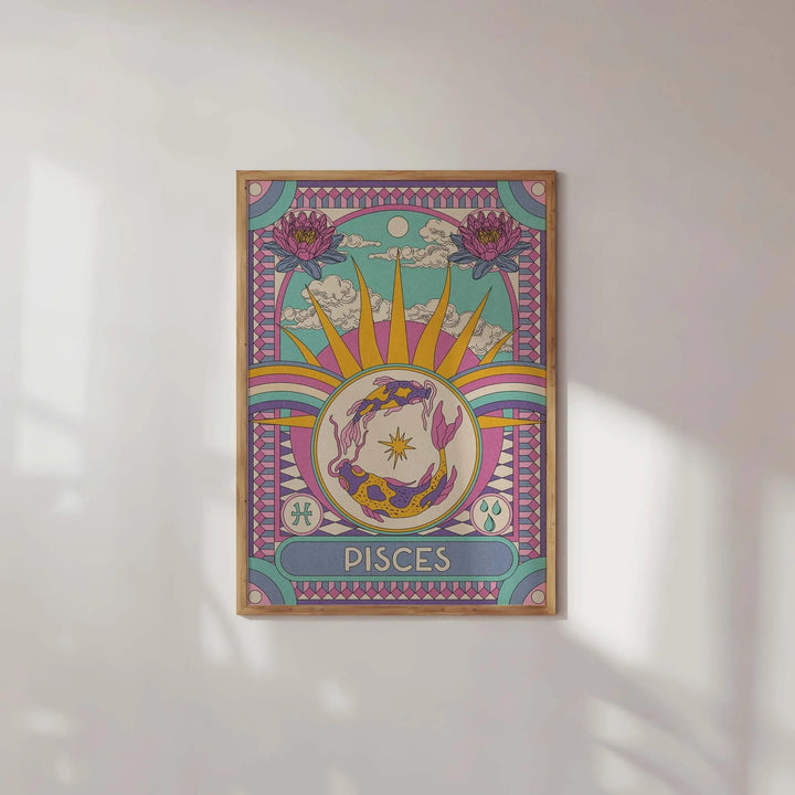 Star Sign Zodiac Art Print