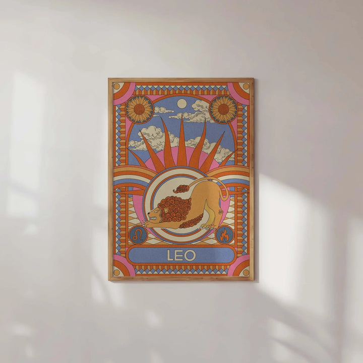 Star Sign Zodiac Art Print