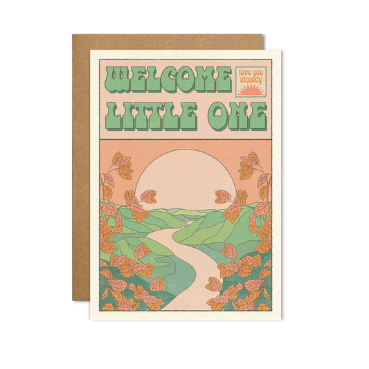 Welcome Little One Card