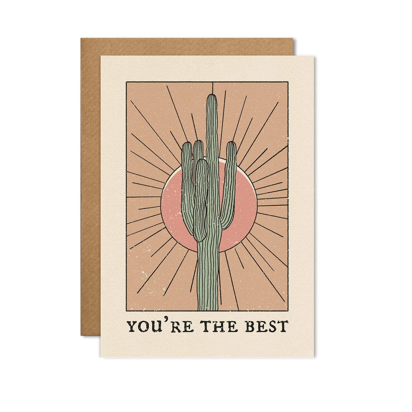 You're The Best Card