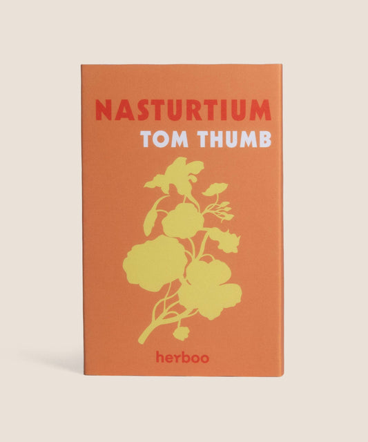 Nasturtium 'Tom Thumb Alaska' Seeds