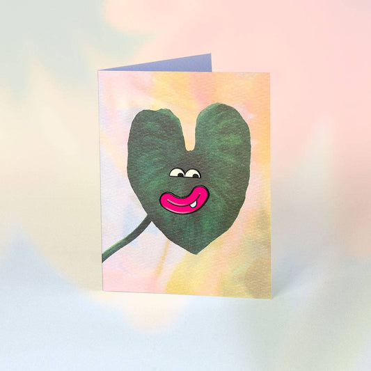 Colocasia Goof Card - 🌱 Plant Magnet 🧲