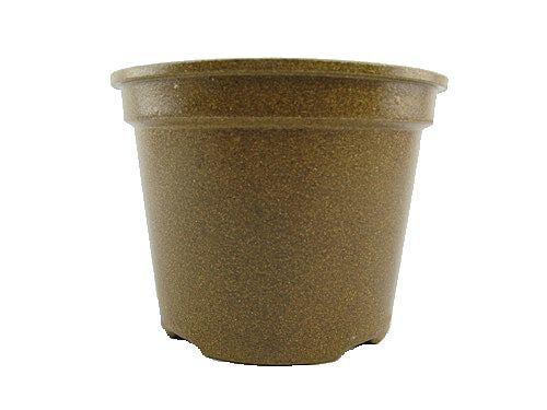 Vipot Pot Biodegradable Round 1lt - Natural