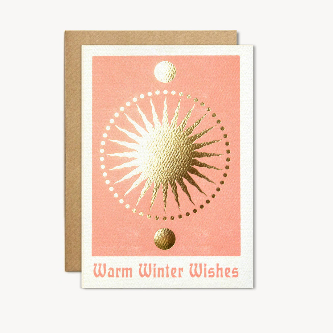 Warm Winter Wishes Card