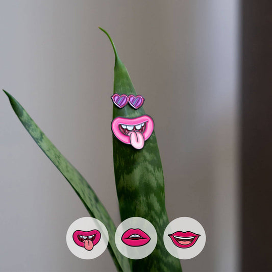 Lips 3-Pack - 🌱 Plant Magnet 🧲