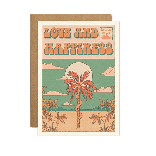 Love and Happiness Card