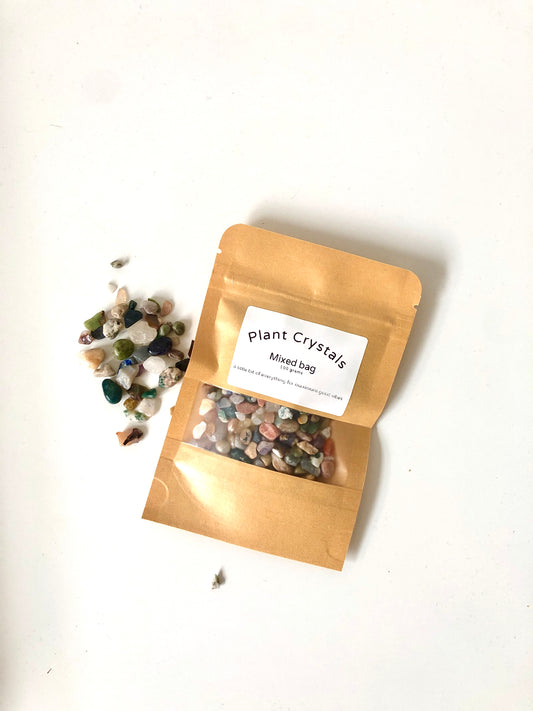 Plant Crystals-100 grams Mixed