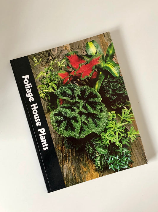 Foliage House Plants-Paperback
