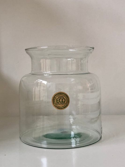 Eco Glass pot/vase/terrarium