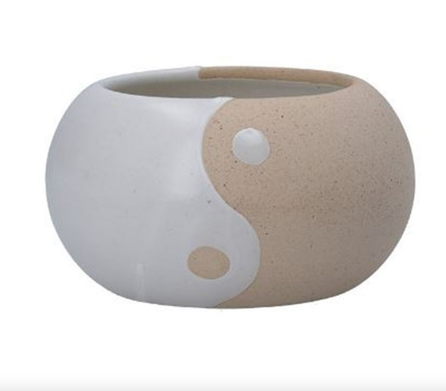 Yin Yang pot