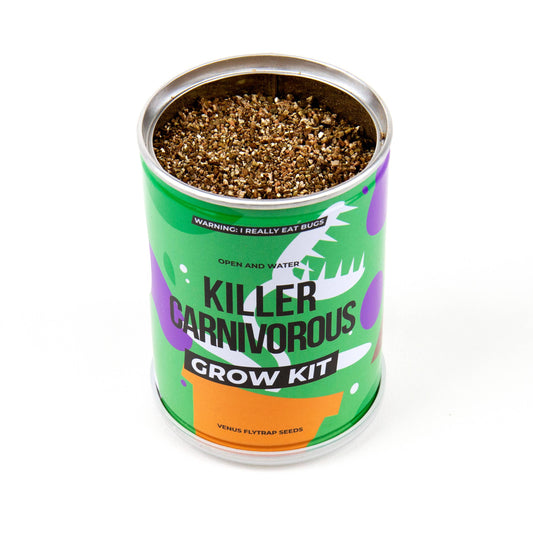 Killer Carnivorous Grow Tin