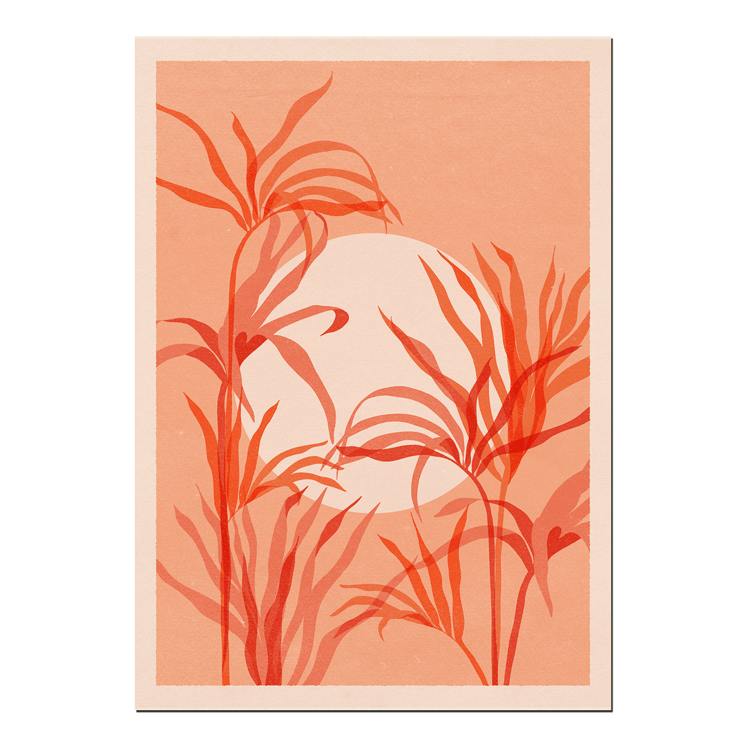 Kentia Print