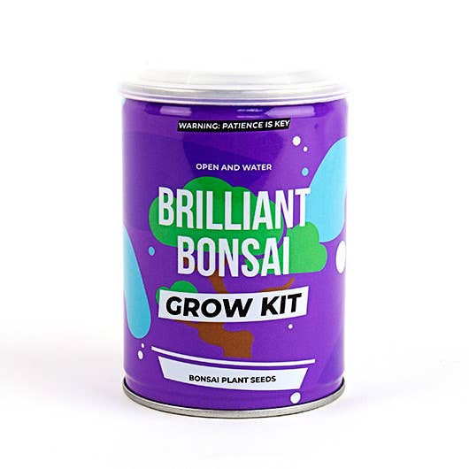 Brilliant Bonsai Grow Tin