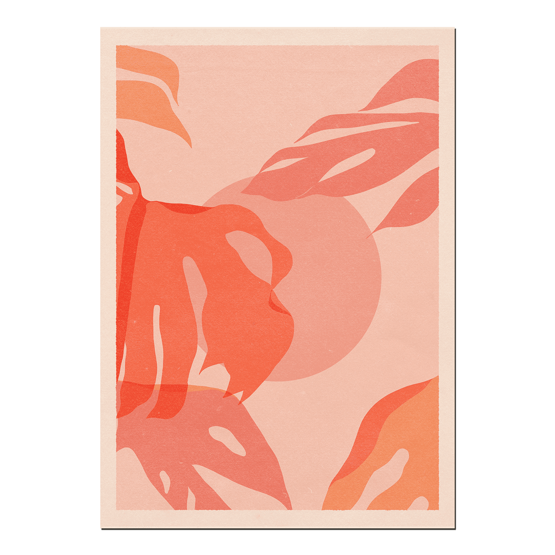 Monstera Print