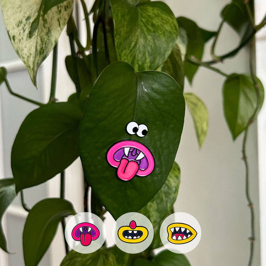 Monsters 3-Pack - 🌱 Plant Magnet 🧲