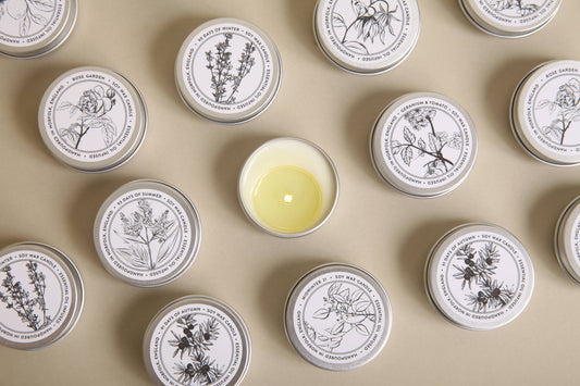 Mini Travel Candle - Spring