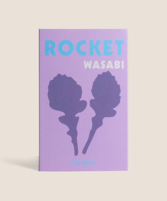 Rocket Wild Wasabi Seeds